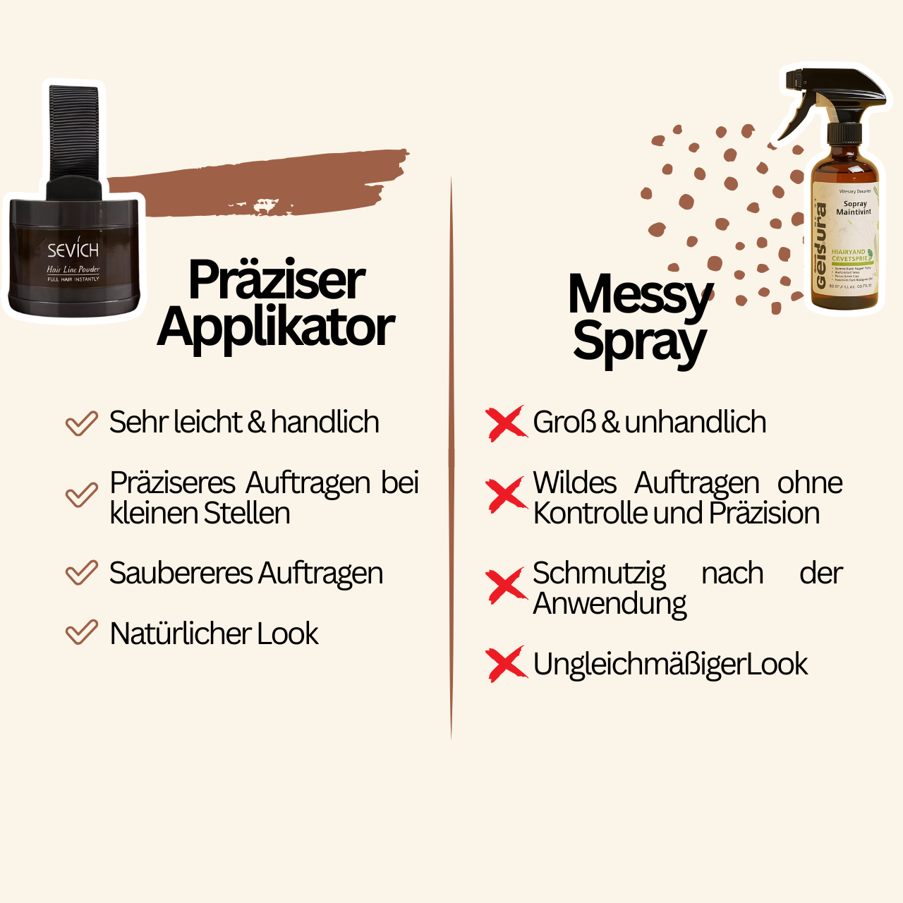 LovHair | Hairfiller Powder - Sevich Kollektion