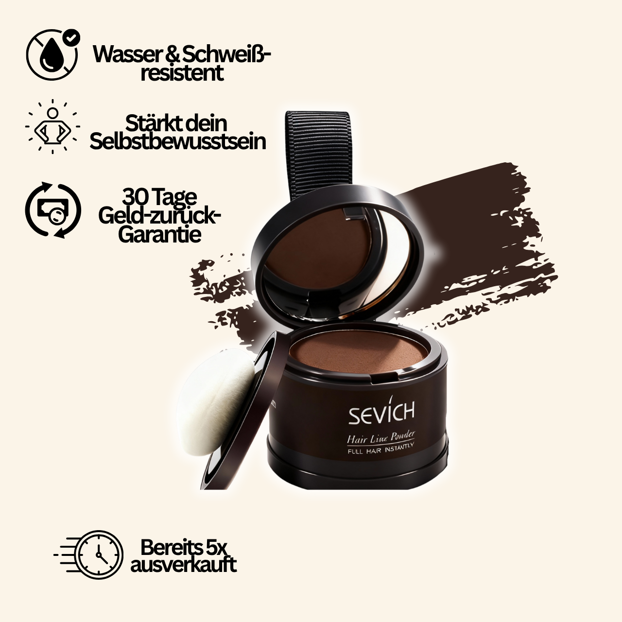 LovHair | Hairfiller Powder - Sevich Kollektion